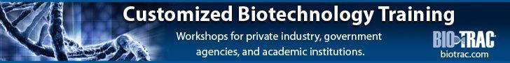 Bio-Trac hands on custom training workshops for research scientists
