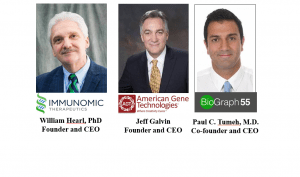 How Three CEOs are Revolutionizing the Immuno-Oncology Field