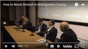 Biotech Leaders Gather at JHU to Offer Suggestions for Growth