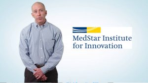 Pete Celano, Director of Consumer Health Initiatives at MedStar Institute for Innovation