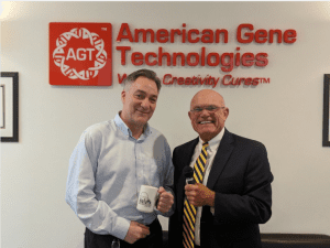 BioTalk Podcast Energized by Jeff Galvin, CEO of American Gene Technologies