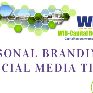 Personal Branding and Social Media Tips