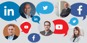 The Top BioHealth Capital Region CEOs to Follow on Social Media