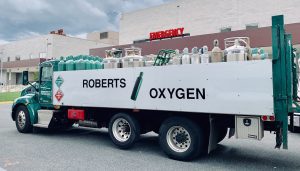Roberts Oxygen Delivers in the Clutch for Maryland Hospitals and COVID-19 Patients Through FEMA Contract
