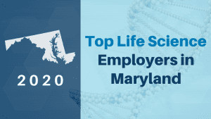 Top Life Science Employers in Maryland, 2020