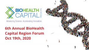 2020 Virtual BioHealth Capital Region Forum Kicks Off October 19th