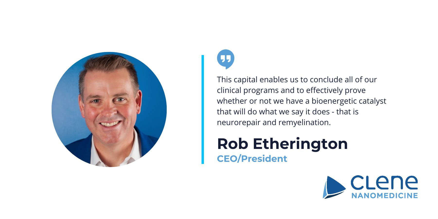 Clene Nanomedicine Aims to be the ‘Gold Standard’ in Neurodegenerative Disease