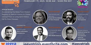 Jeeva Informatics Hosts Rare Disease Panel on Decentralized, Patient-Focused Clinical Trials