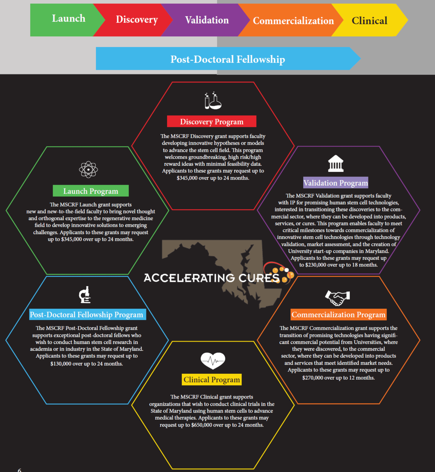 5 Questions with Dr. Amritha Jaishankar, Director, Programs and Strategic Alliances, Maryland Stem Cell Research Fund (MSCRF)