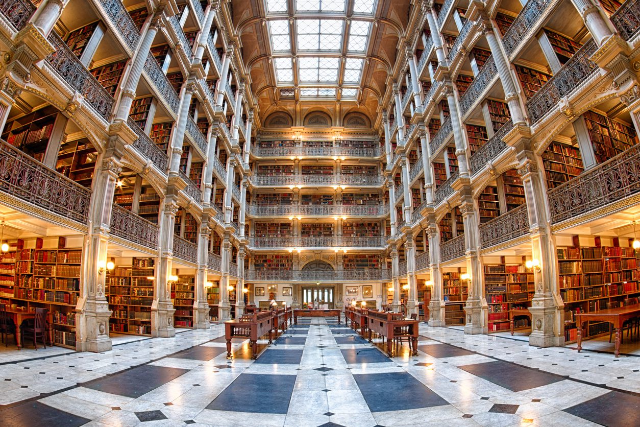 Johns Hopkins University Peabody Research Library