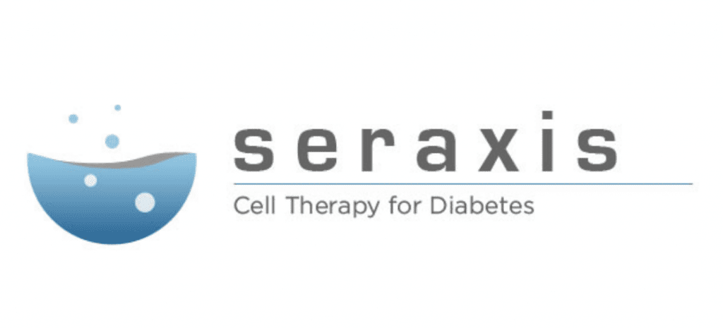 Seraxis cell therapy replaces damaged or lost insulin-producing pancreatic cells