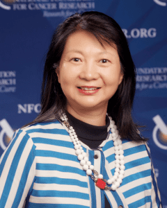 5 Questions with Dr. Sujuan Ba, President & CEO of the National Foundation for Cancer Research, Co-Founder & CEO of AIM-HI Accelerator Fund