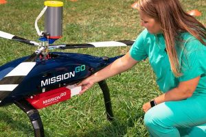 MissionGO and The Living Legacy Foundation of Maryland Reshape the Future of Medical Blood Transport with Successful Unmanned Aircraft Flight