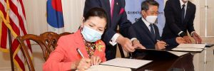 Biotech Industry Will Benefit from New Cooperative Agreement Signed Between Maryland and South Korea