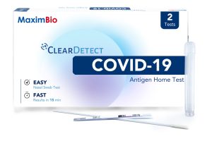 MaximBio Wins EUA for At-Home COVID-19 Test￼