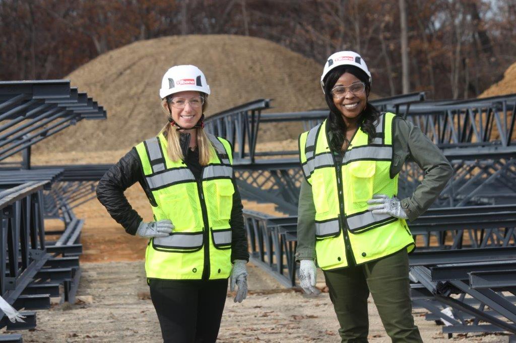 Photo of Erica Kimmel and Nina Manguiri