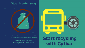Cytiva Is Turning Plastic Lab Waste Into Something New