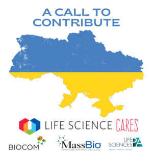 Life Science Cares Stands with Ukraine