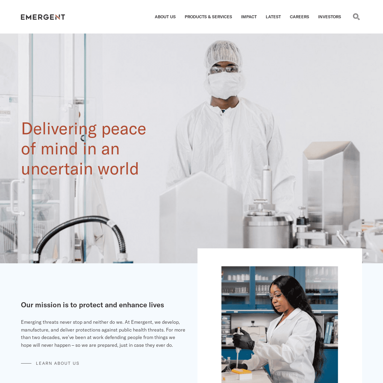 Emergent’s Recent Rebrand – A Symbol of Defense and Determination