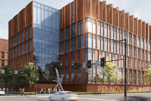 Penn, Longfellow Plan Philly Life Sciences Complex at Pennovation Works Campus