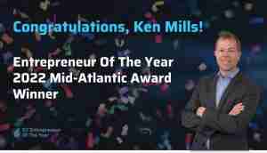 REGENXBIO President and CEO Ken Kills Named an EY Entrepreneur Of The Year 2022 Mid-Atlantic Award Winner