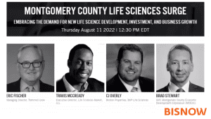Montgomery County’s Life Science Ecosystem Continues to Surge Amidst Bear Market