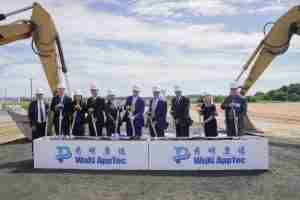 WuXi STA Breaks Ground for New Pharmaceutical Manufacturing Facility in Middletown, Delaware