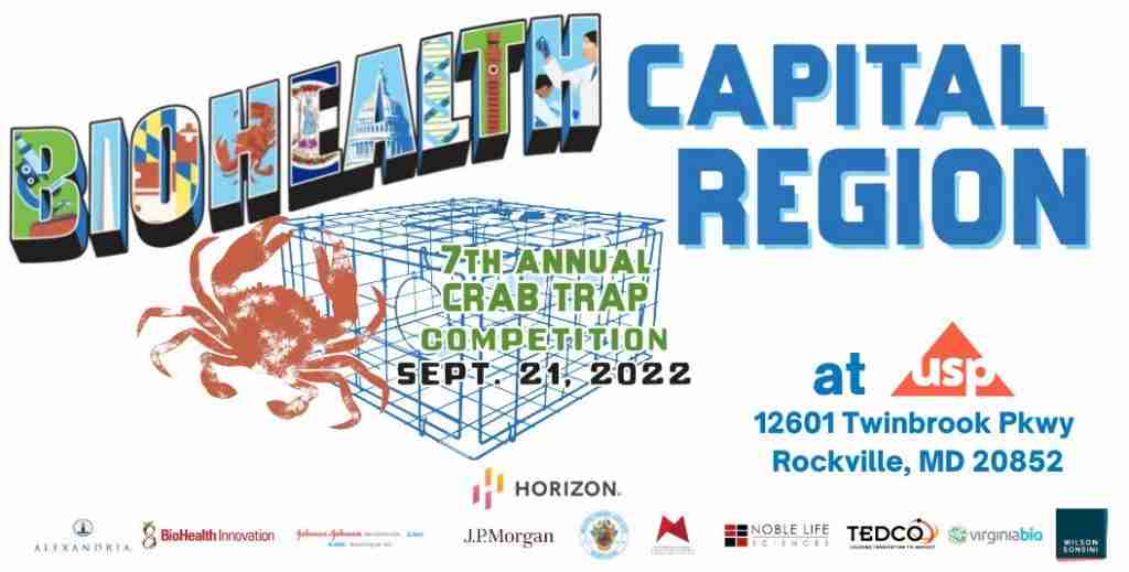 BioHealth Capital Region Forum Crab Trap Winners: Where Are They Now?