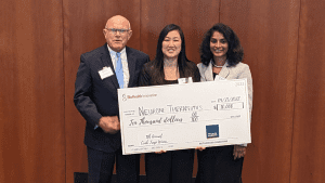 Neuroene Therapeutics Wins 7th Annual Crab Trap Competition