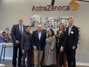 Maryland Tech Council Joins Governor Hogan, AstraZeneca’s Frederick Manufacturing Center For Life Sciences Workforce Development Discussion