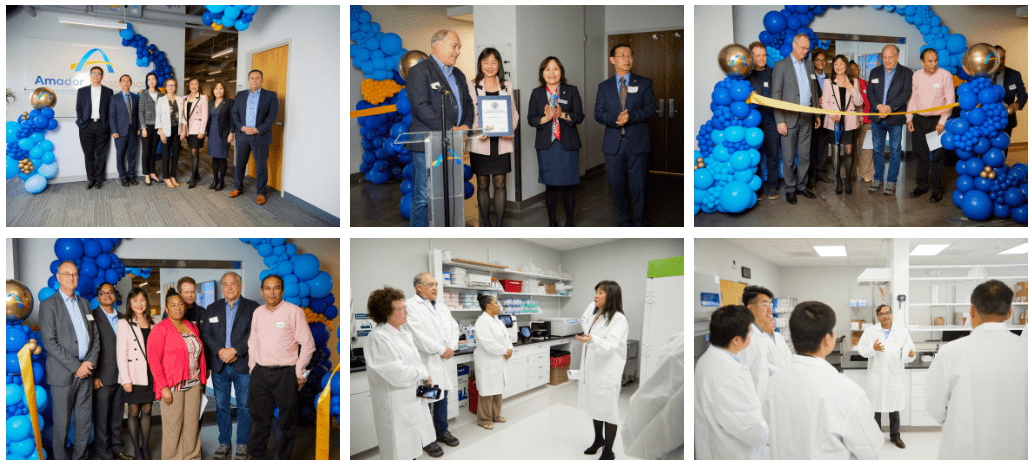 Amador Bioscience Opens New State-of-the-Art GxP Facility in Maryland