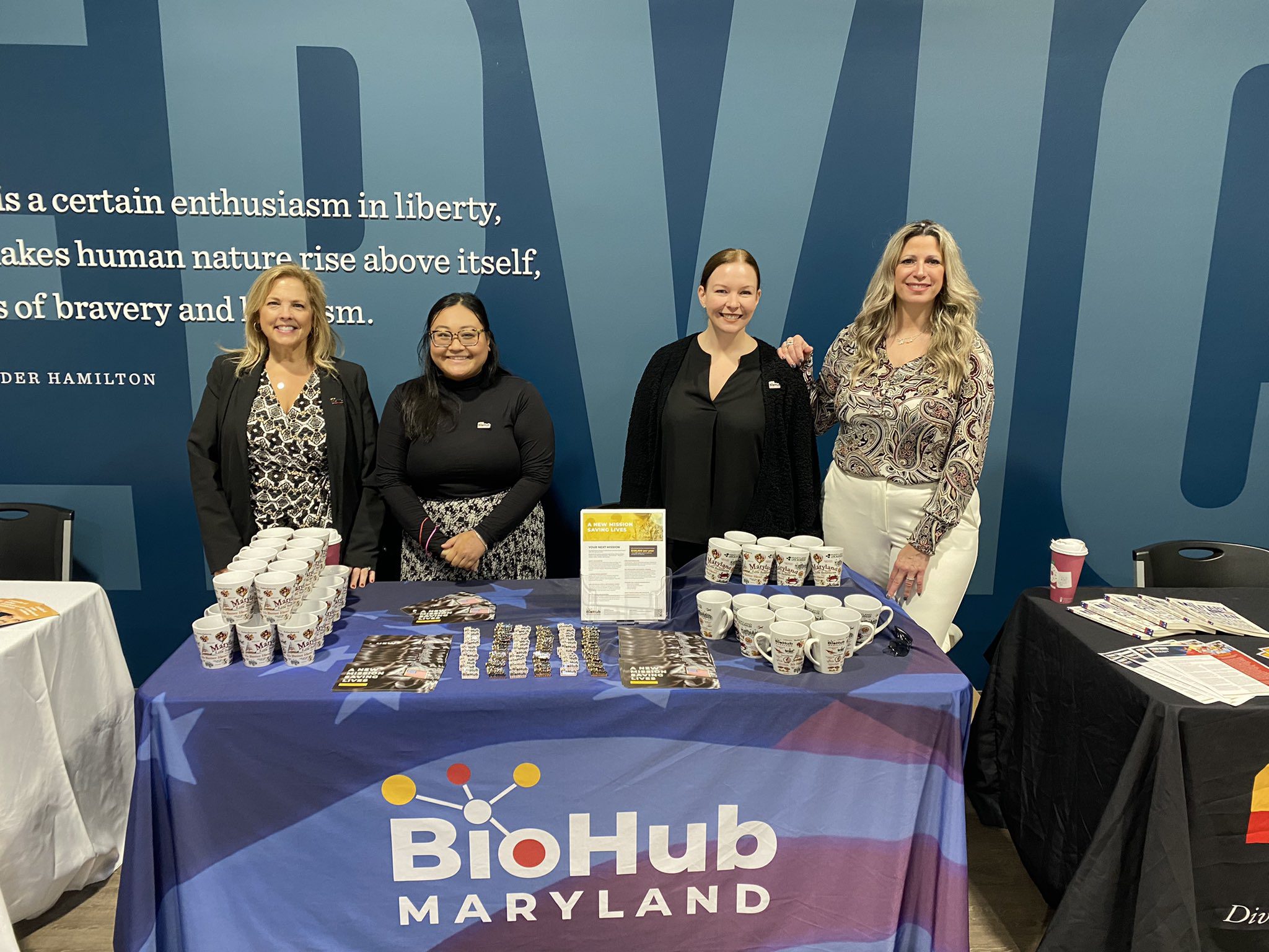 BioHub Maryland, Platoon 22 Partner to Train Veterans for the Life Sciences