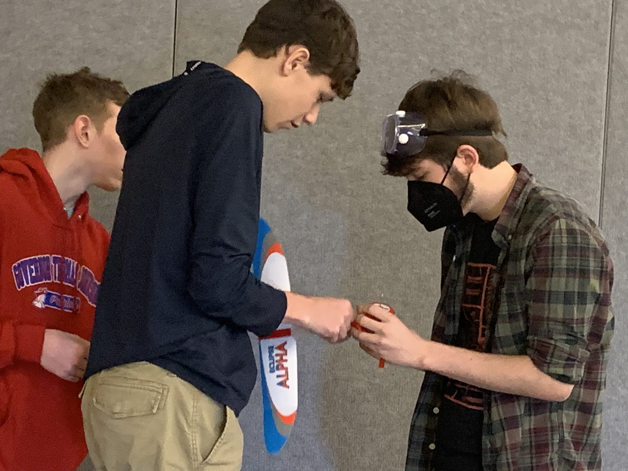 After a COVID Hiatus, Maryland Science Olympiad 2023 Tournament Season Kicks Off In Person at Montgomery College