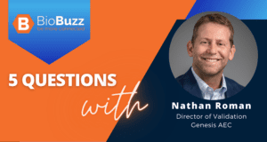 <strong>5 Questions With Nathan Roman, Director, Validation at Genesis AEC</strong>