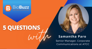 5 Questions With Samantha Paro, Senior Manager, Corporate Communications at ATCC