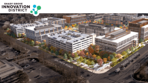 Shady Grove Innovation District Reveals Phase One Plans For New Life Science Lab Space, Office Suites