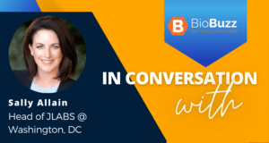 In Conversation: Sally Allain, Head of JLABS @ Washington, DC