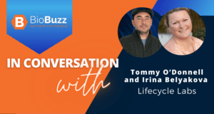In Conversation: Tommy O’Donnell and Irina Belyakova of Lifecycle Labs