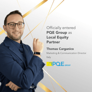 Thomas Carganico Appointed Local Equity Partner for PQE Group