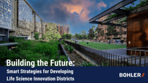 Building the Future: Smart Strategies for Developing Life Science Innovation Districts