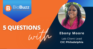 5 Questions With Ebony Moore, Lab Client Lead, CIC Labs – Philadelphia