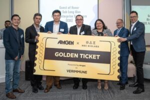 VerImmune Wins 2nd-ever Amgen Golden Ticket in Singapore