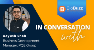 In Conversation With Aayush Shah, Business Development Manager, PQE Group