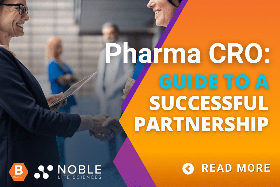 Pharma CRO Guide to a Successful Partnership