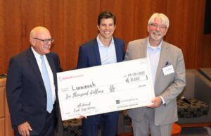 Crab Trap Pitch Competition Winner Luminoah Receives Cash and Free Clinical Services as Prize