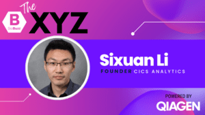 The XYZ: Sixuan Li, Founder of CICS Analytics
