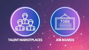 Talent Marketplaces vs Job Boards: What’s the Difference, How They Work, & When to Use Them
