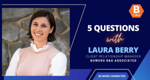 5 Questions With Laura Berry, Author, Coach, and Client Relationship Manager, Bowers R&D