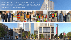 4MLK Life Science Building at UM BioPark One Step Closer to Bringing Much Needed Lab Space to Baltimore