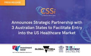 CSSi LifeSciences Announces Strategic Partnership with Australian States to Facilitate Entry into the US Healthcare Market